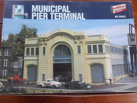 933-3886 Walthers Cornerstone Ho Scale Municipal Pier 933-3886 Walthers Cornerstone Ho Scale Municipal Pier