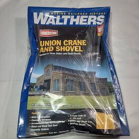 933-4021 Walthers Cornerstone Ho Scale Union Crane And Shovel Kit