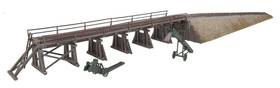 933-4093 Walthers Cornerstone Coal Trestle