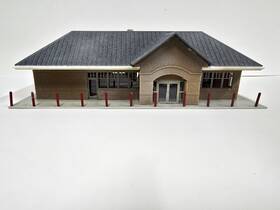 933-4095 Walthers Cornerstone Ho Scale Modern Suburban Station Built Up