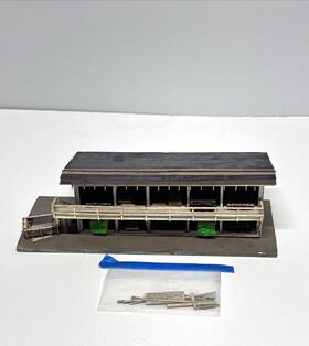 Jvm2031 Walthers Cornerstone Lumberyard Ho Scale Wood Jv Austenburg Lumber Storage Rack 10 Inch X 4 3.25 Tall