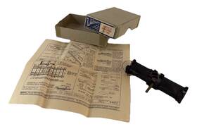 U-180 Walthers Vintage Switch Machine O Gauge 1/4 Inch Scale Box Instructions
