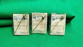 U588 Walthers Three 3 Trolley Poles - Nos
