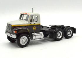 Ws-949-11186 Walthers Ho 1/87 Ups Freight International 4900 Dual-axle Semi Tractor Diecast