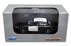 We9762f-sw Welly Ford New Scale Crown Vic Police Car 781714976217 We9762f-sw Welly Ford New Scale Crown Vic Police Car 781714976217