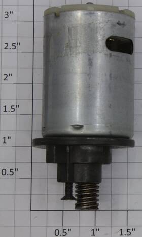 Diemot-0905 Weaver Diesel Can Dc Motor