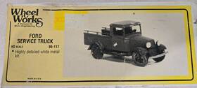 96-117 Wheel Works Ho Scale Ford Service Truck