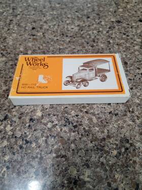 Ww-113 Wheel Works Ho Scale Model Rail Truck Ww-113 Wheel Works Ho Scale Model Rail Truck