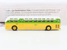90311 Wheels Of Time N Scale Los Angeles Transit Line Inch Fruit Salad Scheme Bus