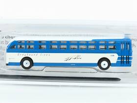 R2188 Wheels Of Time 90711 N Scale Richmond Greyhound Lines Motor Coach #r2188