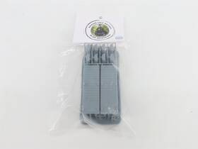 Ho1016 Whistle Stop Models Ho Scale 3d Printed Boat Dock Scenery Set