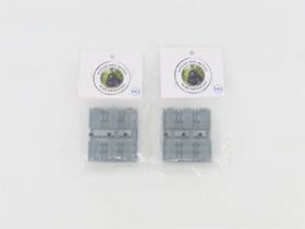 Ho1024 Whistle Stop Models Lot Of 2 Ho 3d Printed Picnic Table And Grills Scenery