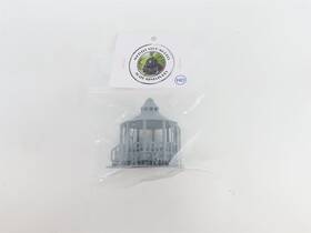 Ho6009 Whistle Stop Models Ho Scale 3d Printed Gazebo Scenery