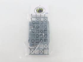 Ho6510 Whistle Stop Models Ho Scale 3d Printed Modern Lumber Rack Scenery