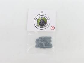 N1000 Whistle Stop Models N 1/160 Scale 3d Printed Utility Meter Scenery Pack