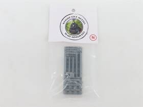 N2201 Whistle Stop Models N 1/160 Scale 3d Printed Construction Scenery Set