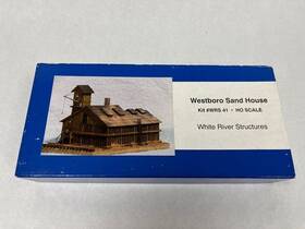 Wrs41 White River Structures Kit Ho Westboro Sand House Pre-owned