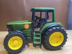 039338 Wiking New Ho 1/87 Scale John Deere 6920 S Farm Tractor With Front End Loader