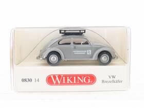 083014 Wiking Ho 1/87 Scale Vw Beetle Brezelkafer Wmf