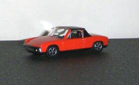 086437 Wiking 1/87 Vw Porsche 914 / Red