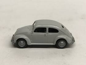 12830 Wiking Volkswagen Vw Beetle Type 1 Split Window Gray 1/87 Ho Scale