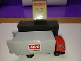 22434 Wiking 1 87 Model Mb Lp 809 Lieferwagen Avis Box Truck Open Vintage