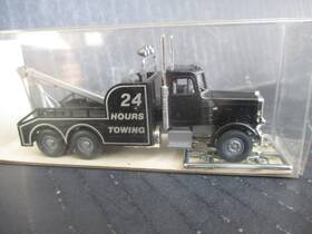 63124 Wiking #63124 24 Hours Towing Heavy Wrecker Mib 1/87 Ho Scale