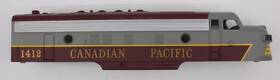 1412-1 Williams Canadian Pacific Emd F7 A Body Shell #1412