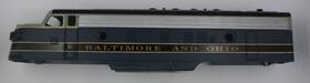 143-1 Williams Baltimore And Ohio Emd F7 A Body Shell