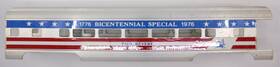 1776-pr Williams Paul Revere Bicentennial Aluminum 15 Inch Combo Car Body Shell
