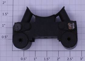 4000-11 Williams Hudson Steam Locomotive Steamchest Assembly Without Valve Gear Brkt