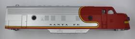 4032-1 Williams Santa Fe Emd F7 A Body Shell