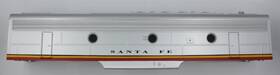 4032-2 Williams Santa Fe Emd F7 B Body Shell
