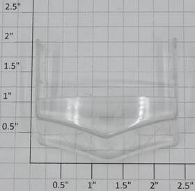 4074-1 Williams F7 Clear Windshield 12