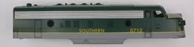6712-1 Williams Southern Emd F7 A Body Shell