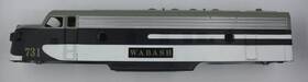 731-1 Williams Wabash Emd F7 A Body Shell