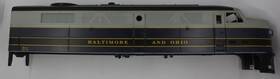 801-1 Williams Baltimore And Ohio Fa-1 Body Shell