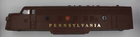 F788-1 Williams Tuscan Pennsylvania Emd F7 A Body Shell