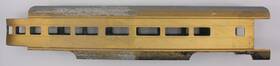 Wm-117 Williams Aluminum 15 Inch Gold Painted Observation Car Body Shell