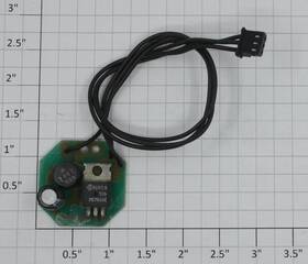 Wm-121 Williams 3-pin Smoke Pcb Circuit Board