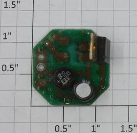 Wm-121x Williams Smoke And Marker Light Constant Voltage Pcb Circuit Board Only