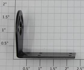 Wm-38 Williams Black Diesel Motor Mount Ground Plate 10