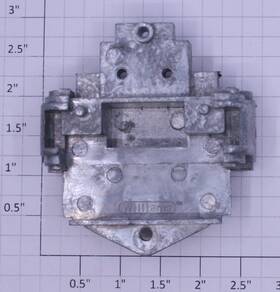Wm-45 Williams Unpainted Steam Chest Wm-45 Williams Unpainted Steam Chest