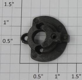 Wm-85 Williams Black Diesel Motor Mount Collar With Alignment Nub 10