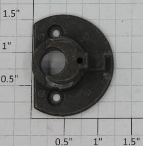 Wm-90 Williams Black Steam Locomotive Motor Mount Collar With Thick Spline 10 Wm-90 Williams Black Steam Locomotive Motor Mount Collar With Thick Spline 10