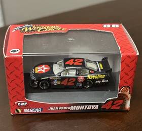 70535 Winners Circle Juan Pablo Montoya #42 Havoline Techron Nascar Diecast 1 87 Scale