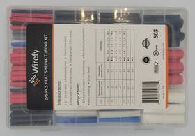 15-808 Wirefy Heat Shrink Adhesive Lined Tubing Kit