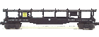 Wl-9519 Lionel Commemorative Wabash Lake Railway Vehicle Carrier Only Issued