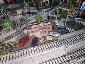 00202199 Woodland Scenics Miss Molly S Diner N Gauge 1 160 Structure