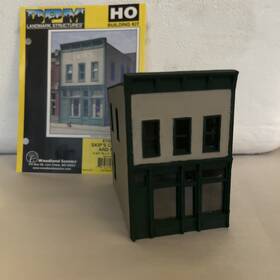 10500 Woodland Scenics Skip S Chicken And Ribs By Scenic #10500 Ho Scale